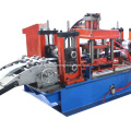 W Type Palisade Security Fence Roll Forming Machine